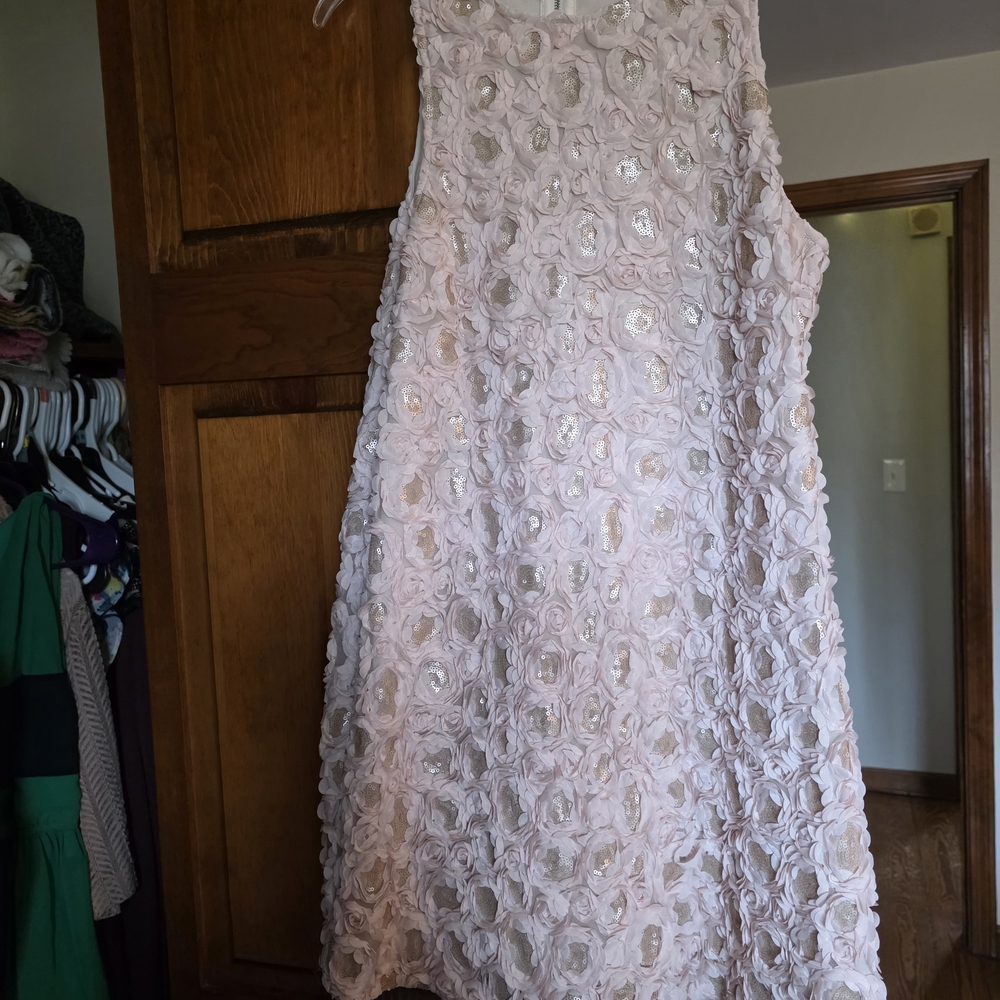 Pink Floral Dress